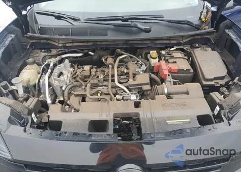 2025 Nissan Kicks Sv z USA, uszkodzony, nr VIN 3N8AP6CA2SL372425